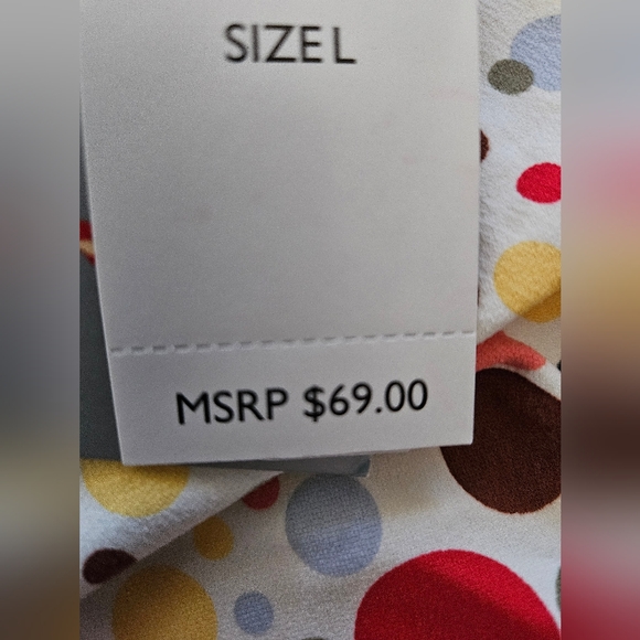 NWT - The Diving Girl Collection Bikini Cover Up Beach Mini Skirt - Size L - Picture 6 of 8